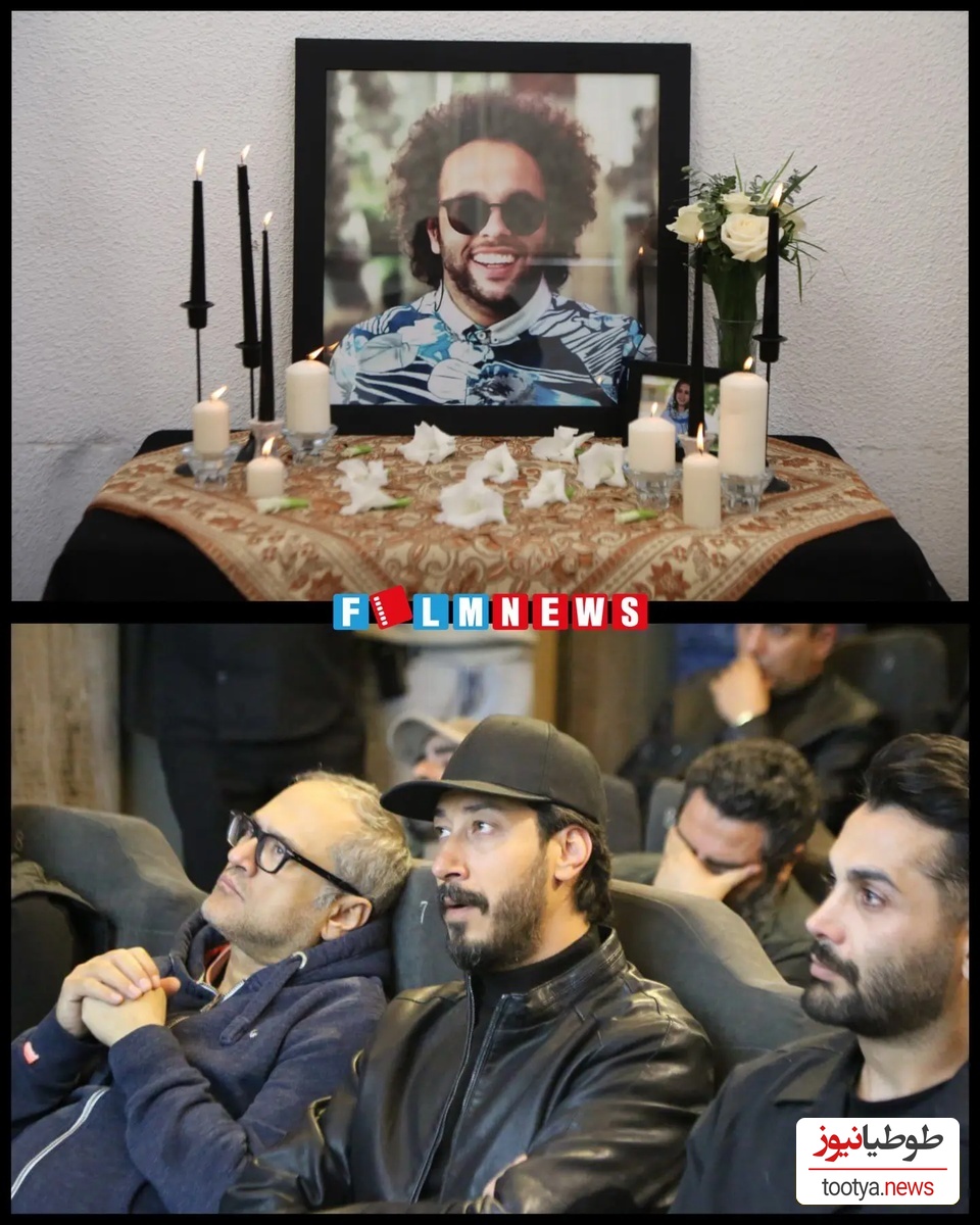  مراسم یادبود زنده یاد جواد گنجی