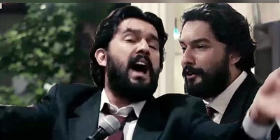 !!مگه من جلوی دوربین رقصیدم!!حامد بهداد: چطور وقتی در کار آقای میرباقری رقصیدم کسی یقه منو نگرفت؟! الان متوجه این تناقض شدید؟+فیلم