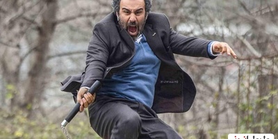 سکانسی از سریال پایتخت وعصبانیت شدید محسن تنابنده+فیلم/ مطمئنم این روی محسن تنابنده رو ندیده بودید