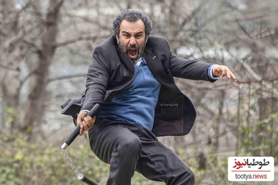 سکانسی از سریال پایتخت وعصبانیت شدید محسن تنابنده+فیلم/ مطمئنم این روی محسن تنابنده رو ندیده بودید