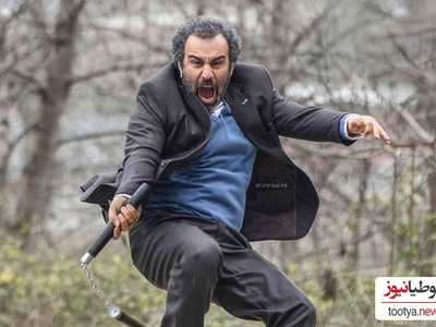 سکانسی از سریال پایتخت وعصبانیت شدید محسن تنابنده+فیلم/ مطمئنم این روی محسن تنابنده رو ندیده بودید