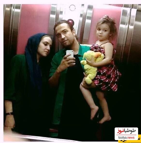 بنیامین بهادری و همسرش نسیم حشمتی