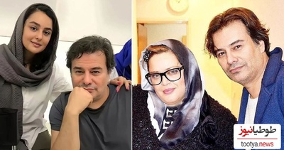 عاشقانه های پیمان قاسم خانی و همسر دومش، میترا ابراهیمی