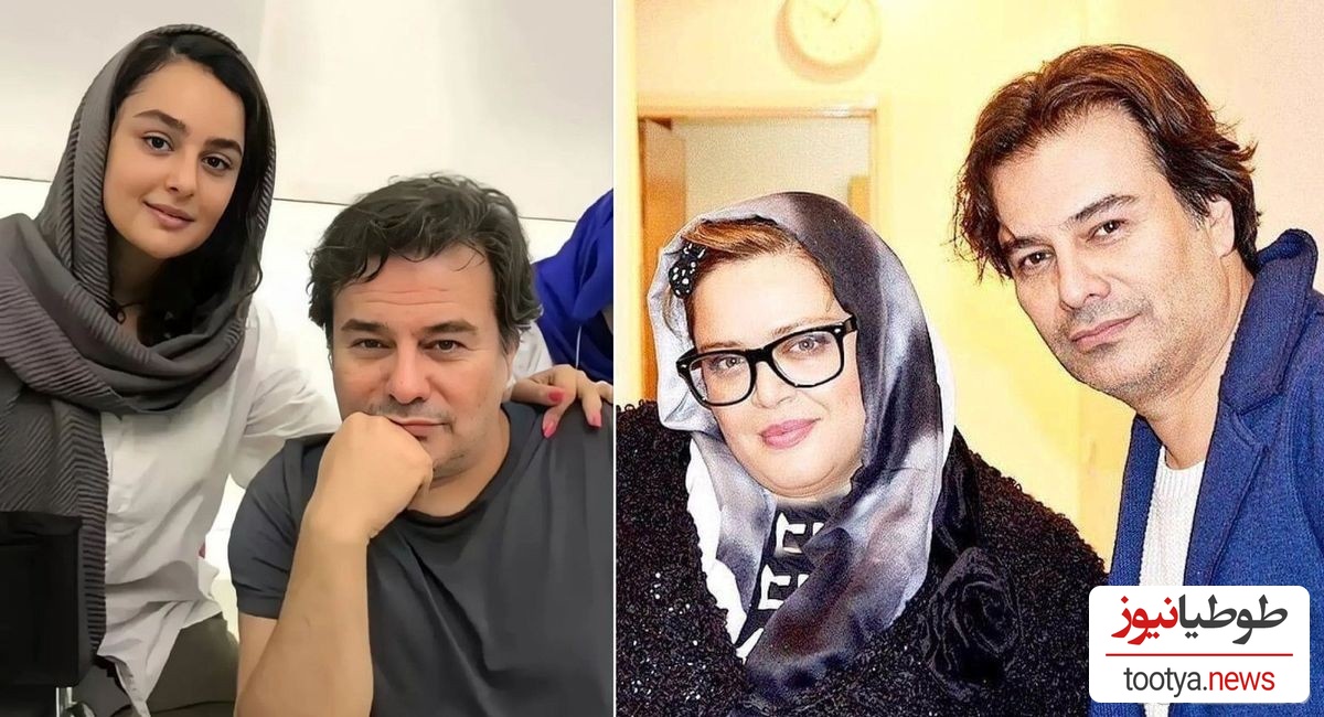 عاشقانه های پیمان قاسم خانی و همسر دومش، میترا ابراهیمی