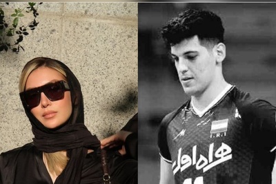 مینا مختاری همسر بهرام رادان به فوت صابر کاظمی این چنین واکنش نشان داد+عکس/ روحش شاد