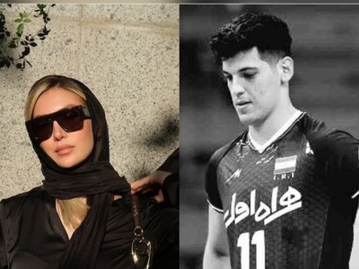 مینا مختاری همسر بهرام رادان به فوت صابر کاظمی این چنین واکنش نشان داد+عکس/ روحش شاد