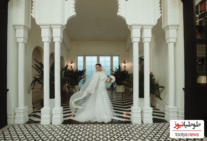 آلبوم عروسی مونا کرمی و سپند امیرسلیمانی