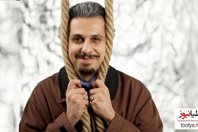 جواد رضویان بازیگر سریال شیش ماهه با ریش پروفسوری و مدل موی فر تغییر چهره داد/ اصلا قابل شناسایی نیست