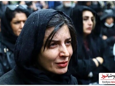 ویدئو تحسین برانگیز از  برخورد باوقار لیلا حاتمی با هواداران در مراسم یادبود زری خوشکام، مادرش، در حسینیه شهدای اسلام