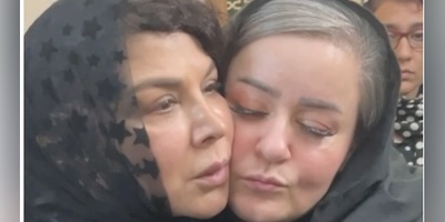 بازیگرانی که خودشون رو به مراسم ختم برادر شهر سلطانی رساندند؛ از حضور رویا میرعلمی، آشا محرابی، جلیل فرجاد تا ابراز همدردی احساسی نعیمه نظام‌دوست و اشکهای رویا میرعلمی+ویدیو