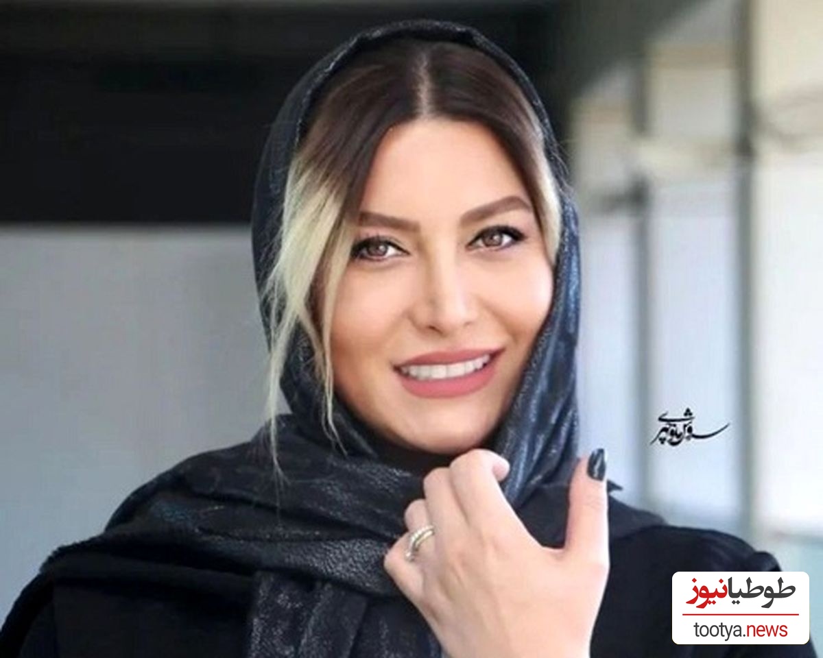 وقتی نمیدونی چجوری پز ماشینتو بدی! فریبا نادری در تکاپوی نشان دادن ماشین لاکچریش