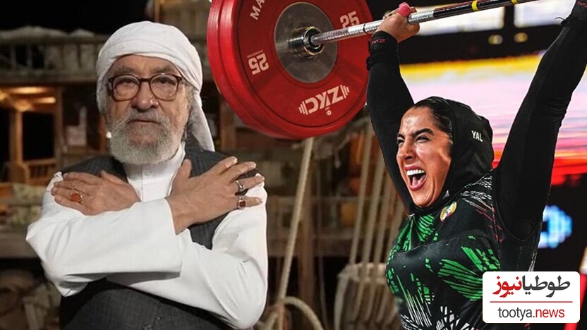 داریوش ارجمند:زنی که مثل رضازاده وزنه بزنه که دیگه زن نیست! 2 سال بعد رحم و تخمدانشو عمل میکنه میریزه دور! الهام حسینی: نظرتان را برای خودتان نگه دارید!