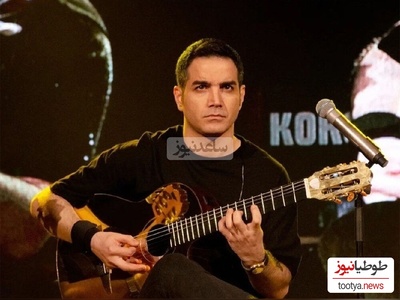 محسن یگانه این چنین به نمایش پرچم بحرین در کنسرت شیراز واکنش نشان داد؛ اینجا ایران است اما...+ویدیو