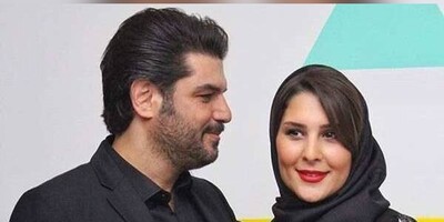 فیلم+ عاشقانه های ناب سام درخشانی و همسرش روی آنتن زنده