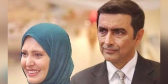 (عکس) دلنوشته احساسی و زیبای امین زندگانی برای فریبا متخصص/ بانوی بی نظیر سریال طوبی سیمین خاتون...