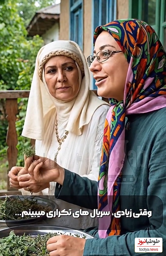 وقتی زیادی سریال تکراری میبینی: درخواست نسرین نصرتی از یوزارسیف برای کار پیدا کردن برای بهرام افشاری / فقط اونجاش که حبیب لیسانسه های میگه الان کی ضرر کرد😂