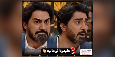 (ویدئو) تقلید صدای زیبا و فوق العاده هنرمندانه محمدرضا علیمردانی از بازیگران در برنامه خندوانه/ فقط تقلید صدای رامبد جوان