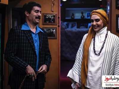 فیلم/بازپخش سریال یوسف پیامبر در سکانسی از ورود همسر جدید ارسطو به محفل خانوادگی نقی معمولی/ هما دستشو برید😂