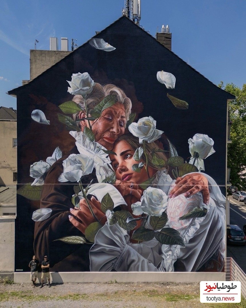 خلاقیتچشم نواز  هنرمندهای خوش ذوق خیابانی روحتو جلا میده/قول میدم با دیدن این شاهکارها ذوق کنی😍