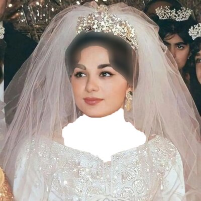 لباس عروس میلیاردی و مارک دیور فرح پهلوی در شب یلدا/دزدی آشکار خاندان پهلوی