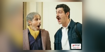 ویدئو/پشت صحنه  خنده دار شیش ماهه با هنرنمایی ویژه جواد رضویان و سحر زکریا