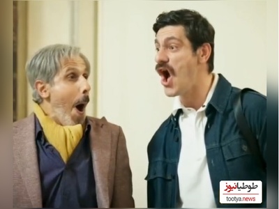 ویدئو/پشت صحنه  خنده دار شیش ماهه با هنرنمایی ویژه جواد رضویان و سحر زکریا