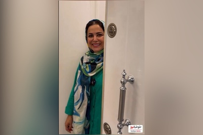 گشتی در چیدمان منزل شیک و مجلل کمند امیر سلیمانی/ سلیقه هنر خانوم بازیگر دیدن داره