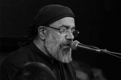 ببینید| اشک‌های قالیباف در رثای رهبر شهید انقلاب؛ لحظه‌ای که رئیس مجلس با مداحی محمود کریمی گریست