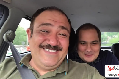 (عکس)حضور مهران غفوریان و همسرش در مراسم خاکسپاری رضا داوود نژاد