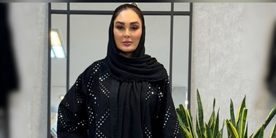 لباس مشکی جنجالی الهام حمیدی؛ چرا این جزئیاتِ خیره‌کننده، همه را در بهت فرو برد؟!