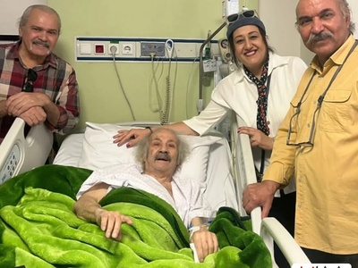 بازیگرانی که قبل از فوت سعید پیردوست به عیادتش رفتند؛ از بازیگران شبهای برره تا همسر سارا صوفیانی و...+فیلم/ روحش شاد