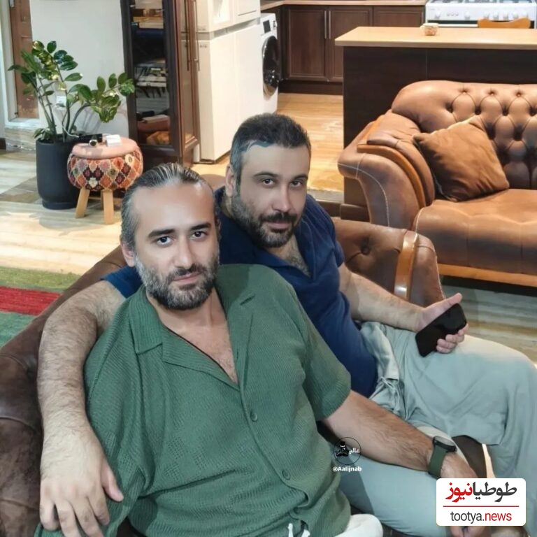 منزل محسن چاوشی