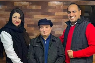 فیلم/ زن و شوهری که منجی شهرام لاسمی شد: شبی که بی خانمان شدم 100 پشت غریبه به من جای خواب داد!