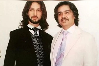 کینه کدورت چند ساله رضا رویگری با تک پسرش: کیارش حرف من را گوش نمی کرد و ناراحت شدم...نوه من هند به دنیا آمده+عکس