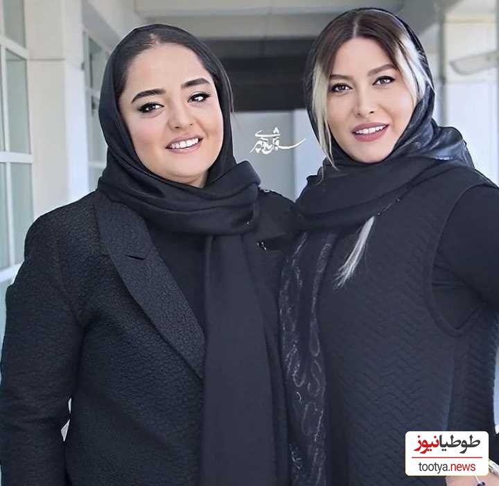 تفریح تابستانی دو رفیق جون جونی در سرزمین عشاق، فرانسه/ پز به سبک نرگس محمدی و فریبا نادری