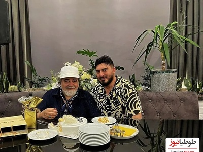 حضور پرانرژی هنرمندان مشهور در جشن تولد 68 سالگی محمدرضا شریفی نیا با تدارک کیک لاکچری و کادو ارزشمند/ نیما شاهرخ شاهی، هلیا امامی، پویا امینی، نیکی مظفری و... +عکس