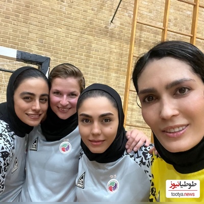 رخ نمایی از تیپ و استایل ورزشی آزاده زارعی، بازیگر سریال «آوای باران» در کنار شهربانو منصوریان و الهه منصوریان