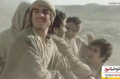 تغییر چهره عباس غزالی بازیگر نقش «نفتالی، برادر یوسف» 17 سال بعد از سریال «یوسف پیامبر» در 41 سالگی