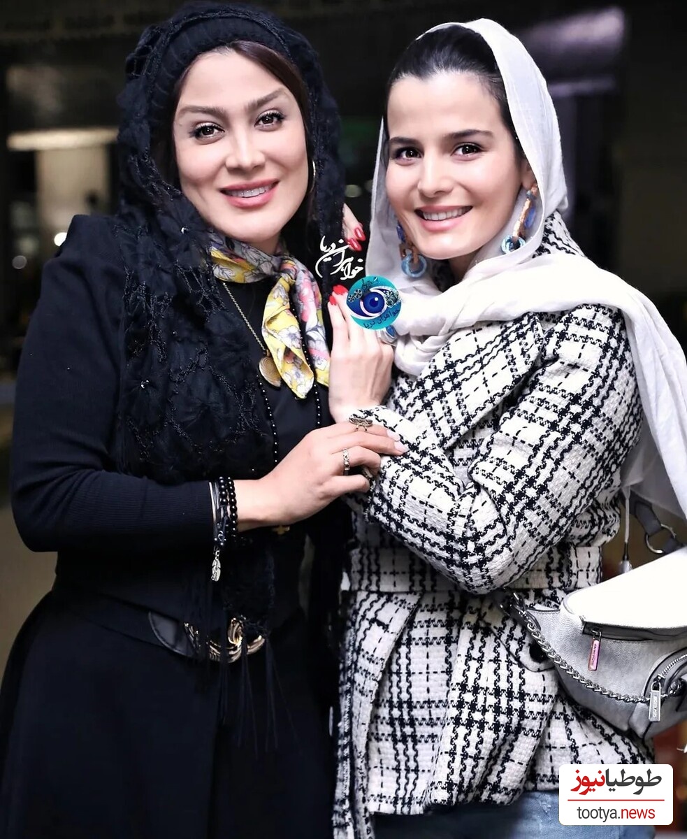 غزاله اکرمی و زهرا جهرمی