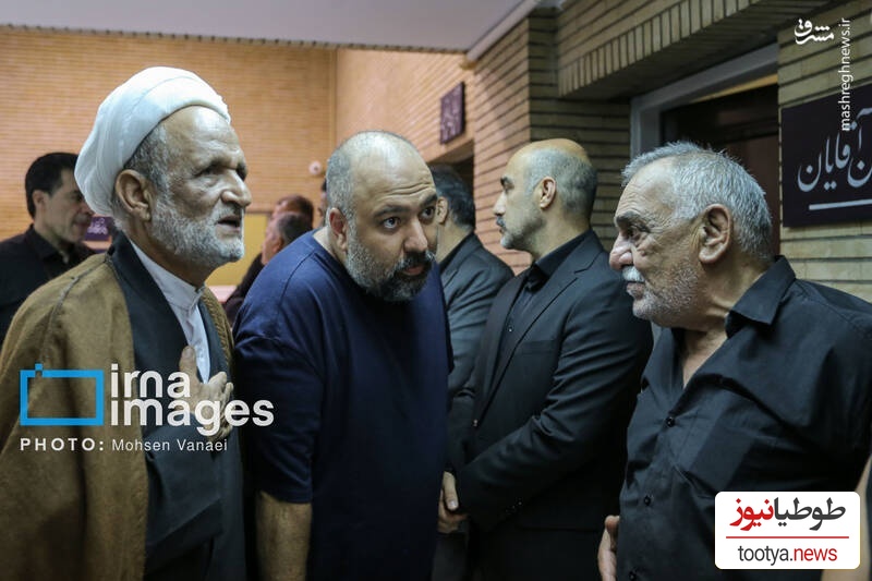 مراسم ختم شهید والا مقام علیرضا تنابنده