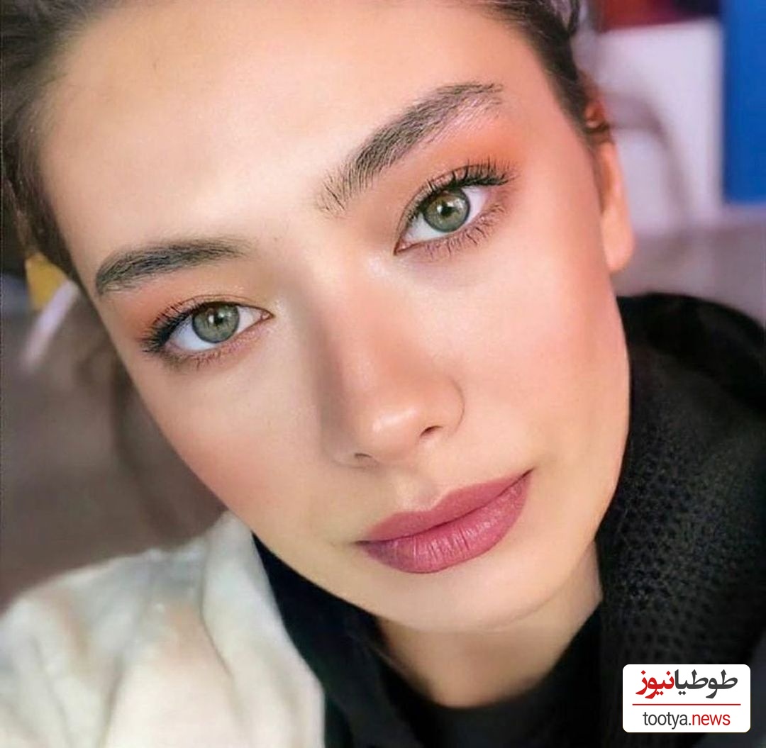 استایل لش و خوشرنگ نسلیهان آتاگول در طبیعت بکر و زیبا😍