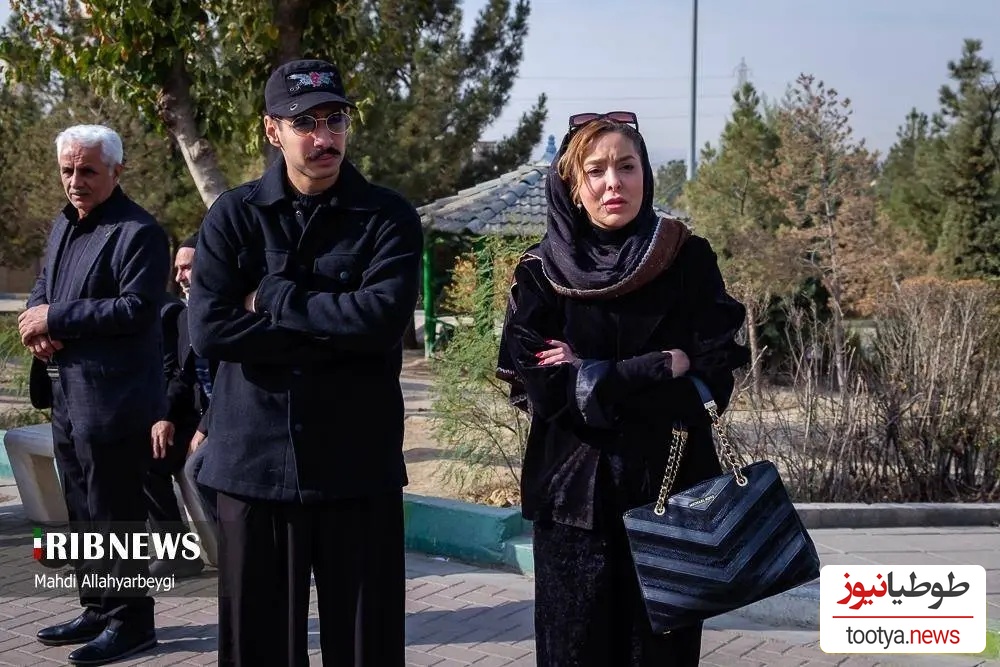 خاکسپاری همایون ارشادی