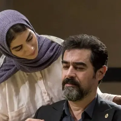 (فیلم) سکانس جنجالی ملاقات خصوصی شهاب حسینی و پردیس پور عابدینی از از سریال گناه فرشته