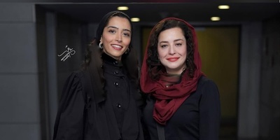 نگاهی به شو لباس شیک هنرمندان و ورزشکاران در اولین اکران مردمی فیلم سالن چهار در پردیس سینمایی ملت/ مهراوه شریفی نیا ، سید علی صالحی، علیرضا نیکبخت واحدی و...