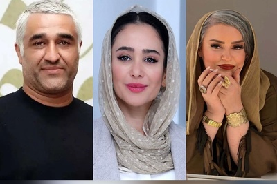 افشاگری عجیب هوش مصنوعی درباره سلبریتی‌های محبوب؛ از رضا عطاران و پژمان جمشیدی تا الناز حبیبی و نعیمه نظام‌دوست