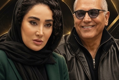 بهاره افشاری بحث ازدواج را پیش کشید! مهران مدیری خطاب به بهاره افشاری: غیرقابل تحملی!