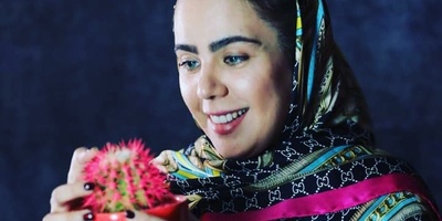خونه زندگی مجلل حدیث چهره پرداز «مژگان سریال بچه مهندس»/ از درخشش لوستر کریستالی تا گرمای شومینه و...