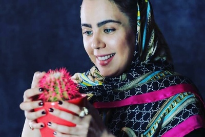 خونه زندگی مجلل حدیث چهره پرداز «مژگان سریال بچه مهندس»/ از درخشش لوستر کریستالی تا گرمای شومینه و...