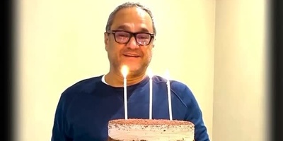 شمارش معکوس برای جشن تولد 54 سالگی رامبد جوان+فیلم