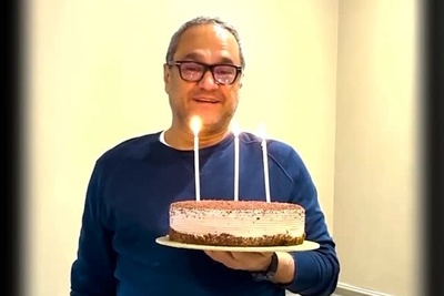 شمارش معکوس برای جشن تولد 54 سالگی رامبد جوان+فیلم